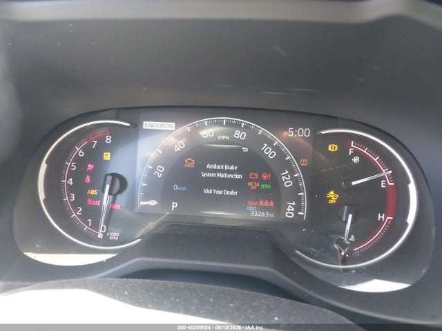 45289854 :رقم المزاد ، 2T3C1RFVXPW279559 vin ، 2023 Toyota Rav4 Xle Premium مزاد بيع