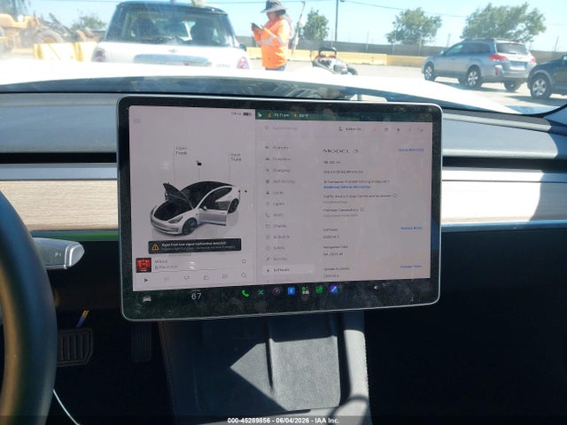 Aukcja sprzedaży 2023 Tesla Model 3 Rear-wheel Drive, vin: 5YJ3E1EA4PF575123, numer aukcji: 45289856