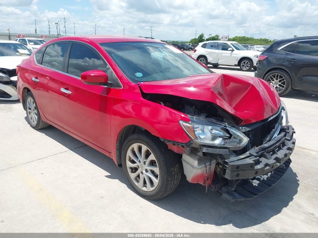 Nissan SENTRA SV 2019 3N1AB7AP4KY268855 головне зображення