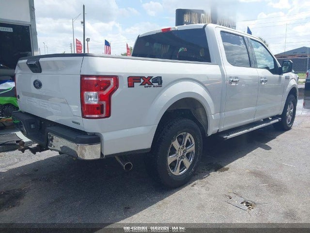 Aukcja sprzedaży 2019 Ford F-150 Xlt, vin: 1FTEW1E44KFD28012, numer aukcji: 45289866