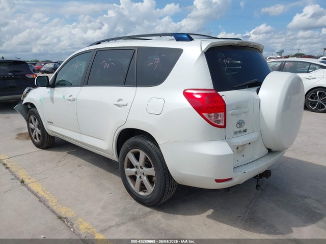 45289869 :رقم المزاد ، JTMBK31V575027402 vin ، 2007 Toyota Rav4 Limited V6 مزاد بيع