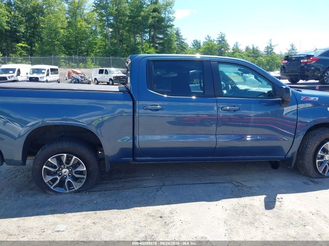 2GCUDEED7R1163437 Chevrolet Silverado 1500 4wd Short Bed Rst