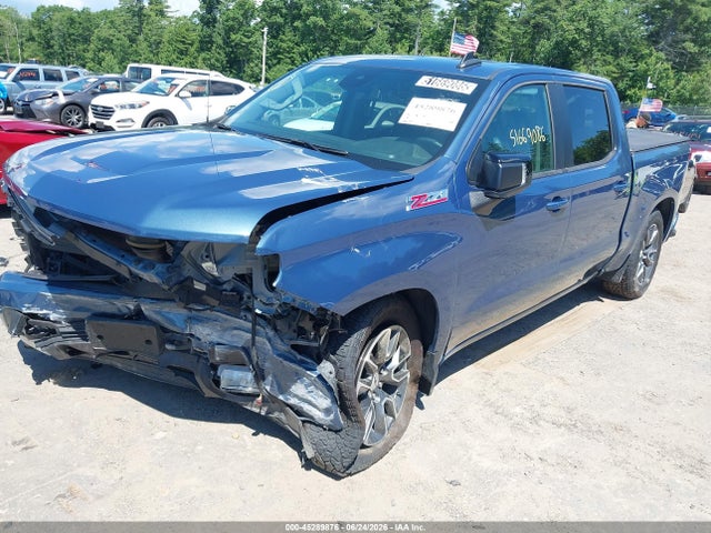 2GCUDEED7R1163437 Chevrolet Silverado 1500 4wd Short Bed Rst