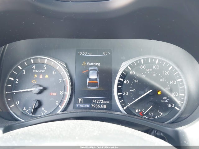 45289880 :رقم المزاد ، JN1EV7AR8JM444107 vin ، 2018 Infiniti Q50 3.0t Sport مزاد بيع