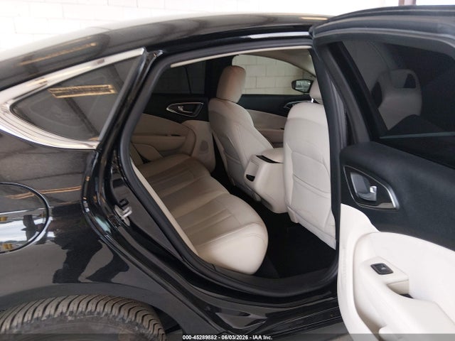 Chrysler 200 LX 2016 1C3CCCFB6GN183517 Image 8