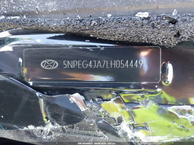 Продажа на аукционе авто 2020 Hyundai Sonata Se, vin: 5NPEG4JA7LH054449, номер лота: 45289883