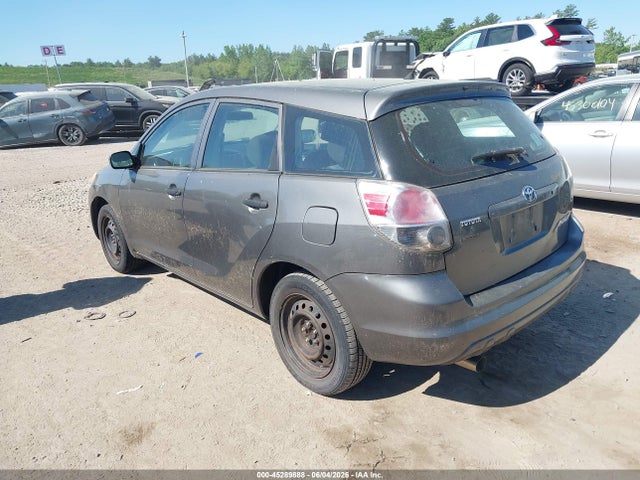 Продажа на аукционе авто 2007 Toyota Matrix, vin: 2T1KR32E17C666356, номер лота: 45289888