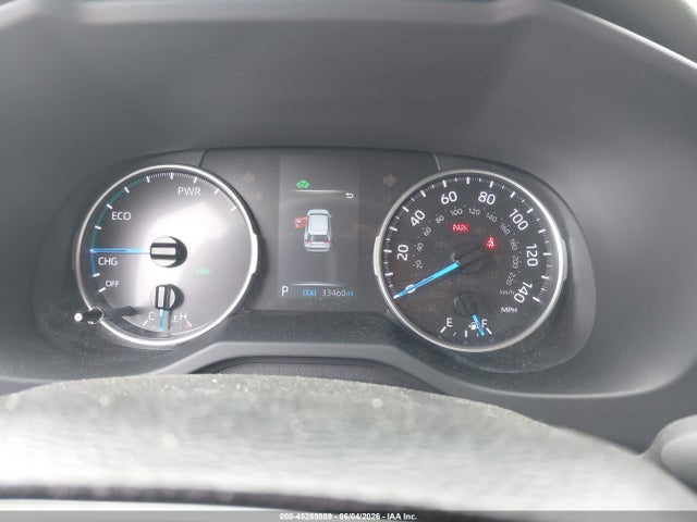 JTMRWRFV5MD101255 Toyota Rav4 Hybrid Xle