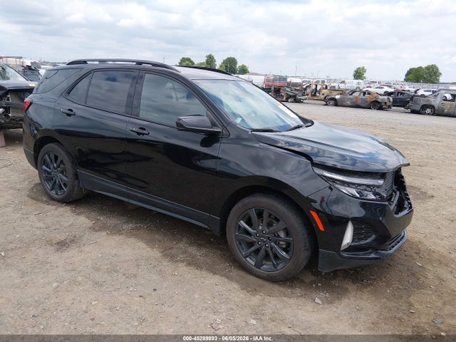 2023 Chevrolet Equinox Fwd Rs მანქანა იყიდება აუქციონზე, vin: 3GNAXMEG6PL225296, აუქციონის ნომერი: 45289893