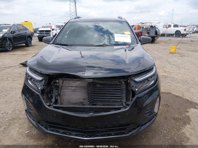 2023 Chevrolet Equinox Fwd Rs მანქანა იყიდება აუქციონზე, vin: 3GNAXMEG6PL225296, აუქციონის ნომერი: 45289893