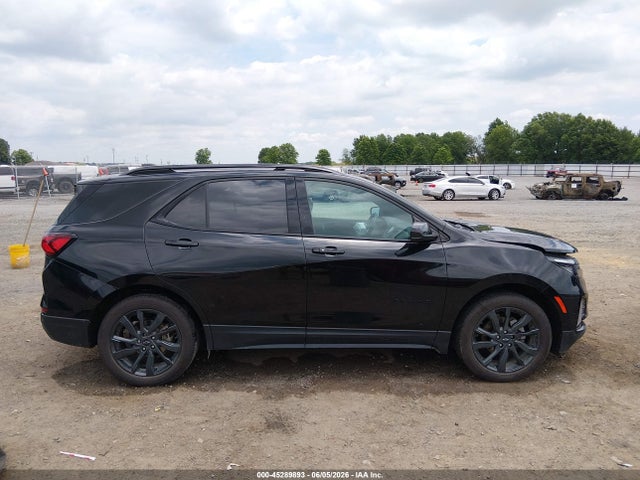 2023 Chevrolet Equinox Fwd Rs მანქანა იყიდება აუქციონზე, vin: 3GNAXMEG6PL225296, აუქციონის ნომერი: 45289893