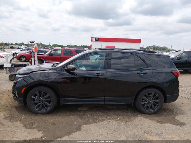 2023 Chevrolet Equinox Fwd Rs მანქანა იყიდება აუქციონზე, vin: 3GNAXMEG6PL225296, აუქციონის ნომერი: 45289893