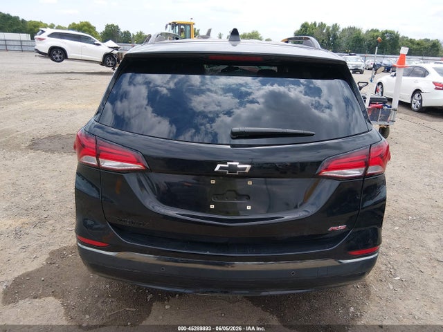 2023 Chevrolet Equinox Fwd Rs მანქანა იყიდება აუქციონზე, vin: 3GNAXMEG6PL225296, აუქციონის ნომერი: 45289893