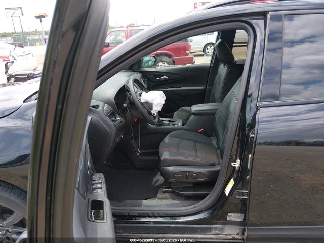 2023 Chevrolet Equinox Fwd Rs მანქანა იყიდება აუქციონზე, vin: 3GNAXMEG6PL225296, აუქციონის ნომერი: 45289893