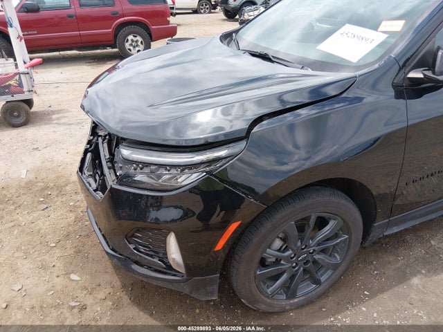 2023 Chevrolet Equinox Fwd Rs მანქანა იყიდება აუქციონზე, vin: 3GNAXMEG6PL225296, აუქციონის ნომერი: 45289893