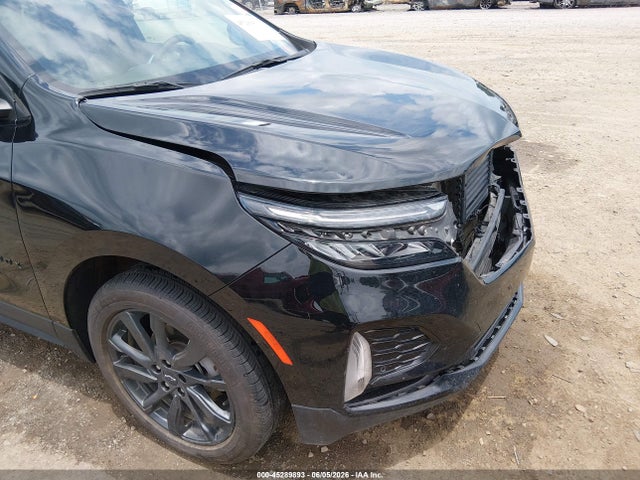 2023 Chevrolet Equinox Fwd Rs მანქანა იყიდება აუქციონზე, vin: 3GNAXMEG6PL225296, აუქციონის ნომერი: 45289893