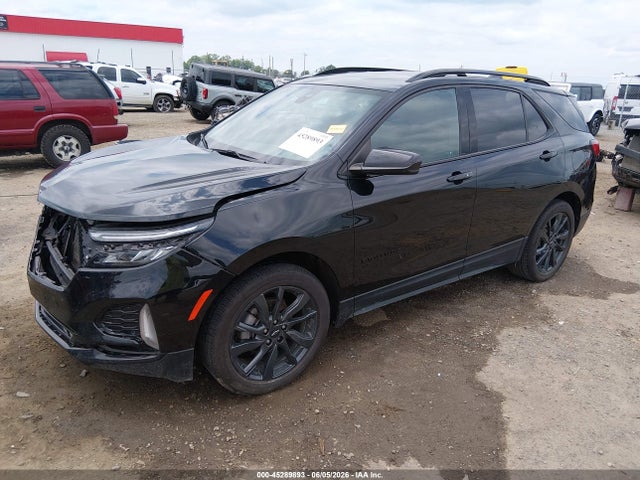 2023 Chevrolet Equinox Fwd Rs მანქანა იყიდება აუქციონზე, vin: 3GNAXMEG6PL225296, აუქციონის ნომერი: 45289893