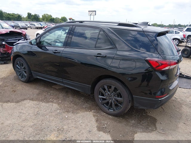 2023 Chevrolet Equinox Fwd Rs მანქანა იყიდება აუქციონზე, vin: 3GNAXMEG6PL225296, აუქციონის ნომერი: 45289893