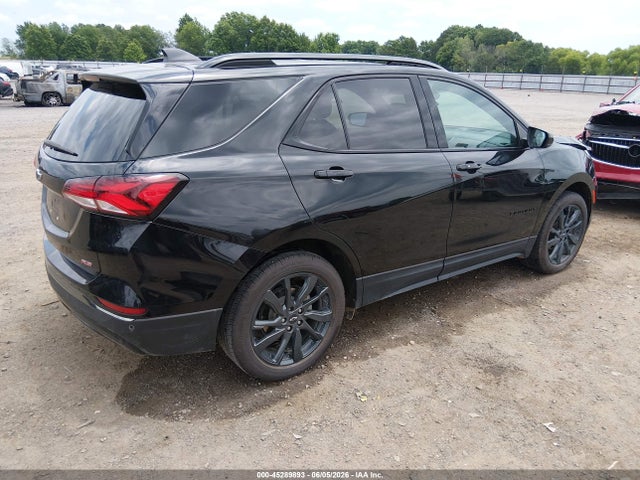 2023 Chevrolet Equinox Fwd Rs მანქანა იყიდება აუქციონზე, vin: 3GNAXMEG6PL225296, აუქციონის ნომერი: 45289893