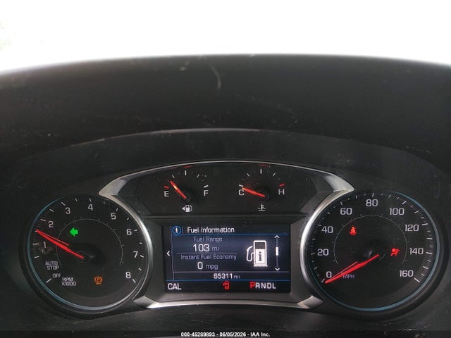 2023 Chevrolet Equinox Fwd Rs მანქანა იყიდება აუქციონზე, vin: 3GNAXMEG6PL225296, აუქციონის ნომერი: 45289893