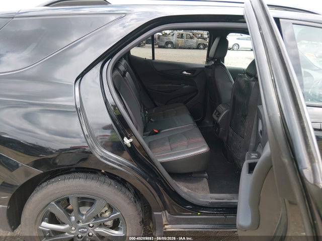 2023 Chevrolet Equinox Fwd Rs მანქანა იყიდება აუქციონზე, vin: 3GNAXMEG6PL225296, აუქციონის ნომერი: 45289893