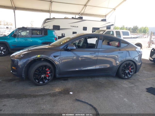 Aukcja sprzedaży 2021 Tesla Model Y Long Range Dual Motor All-wheel Drive, vin: 5YJYGDEE4MF182397, numer aukcji: 45289900