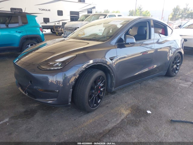 5YJYGDEE4MF182397 Tesla Model Y Long Range Dual Motor All-wheel Drive