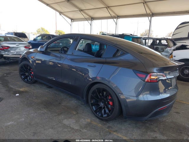 Aukcja sprzedaży 2021 Tesla Model Y Long Range Dual Motor All-wheel Drive, vin: 5YJYGDEE4MF182397, numer aukcji: 45289900
