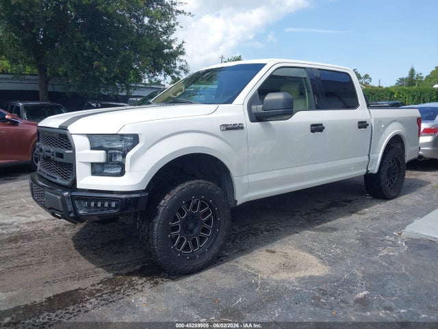 Aukcja sprzedaży 2016 Ford F-150 Xlt, vin: 1FTEW1CF9GFA87351, numer aukcji: 45289905