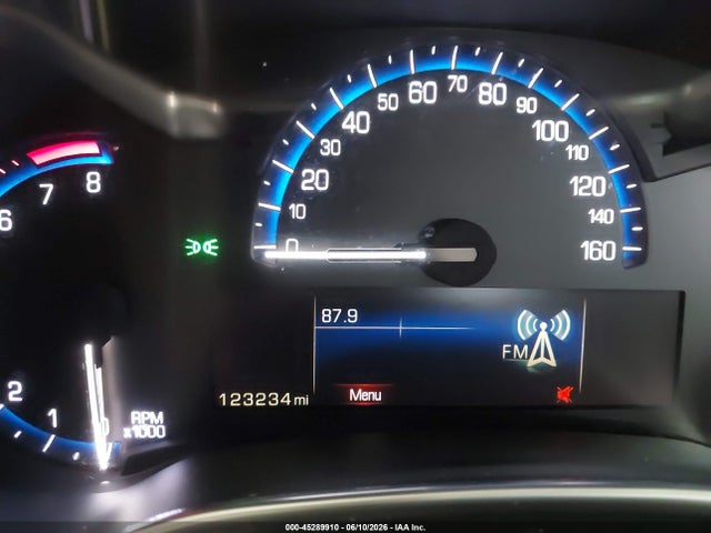 Продажа на аукционе авто 2014 Cadillac Srx Luxury Collection, vin: 3GYFNEE30ES644944, номер лота: 45289910