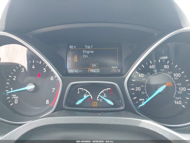Aukcja sprzedaży 2017 Ford Escape Titanium, vin: 1FMCU9JD5HUE32252, numer aukcji: 45289909