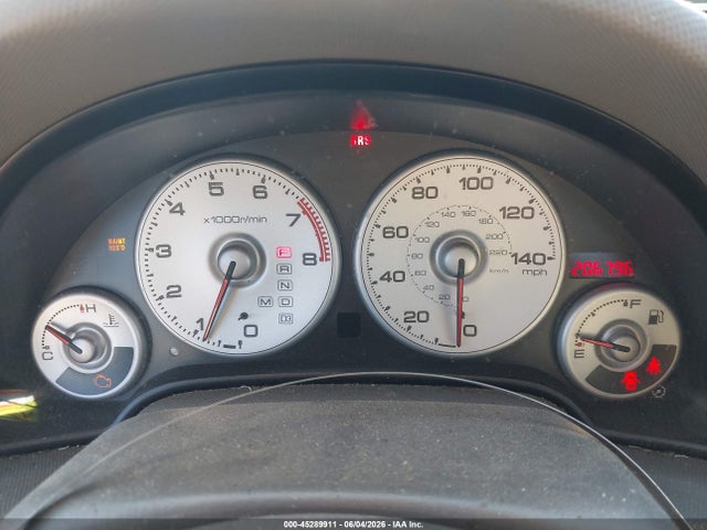 2003 Acura Rsx მანქანა იყიდება აუქციონზე, vin: JH4DC54873S003670, აუქციონის ნომერი: 45289911