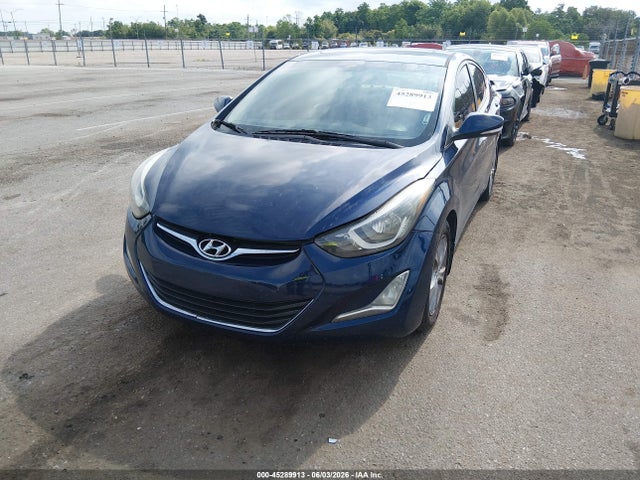 Hyundai Elantra Value Edition 2016 5NPDH4AE6GH712487 Image 2