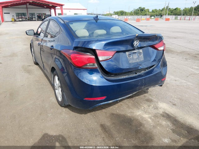 Hyundai Elantra Value Edition 2016 5NPDH4AE6GH712487 Image 3