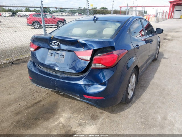 Hyundai Elantra Value Edition 2016 5NPDH4AE6GH712487 Image 4