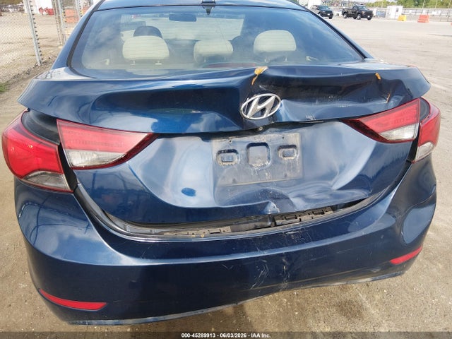Hyundai Elantra Value Edition 2016 5NPDH4AE6GH712487 Image 6