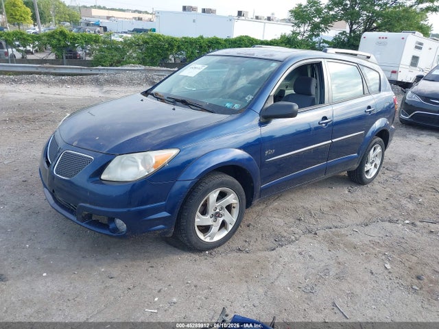 2005 Pontiac Vibe მანქანა იყიდება აუქციონზე, vin: 5Y2SM63805Z476172, აუქციონის ნომერი: 45289912
