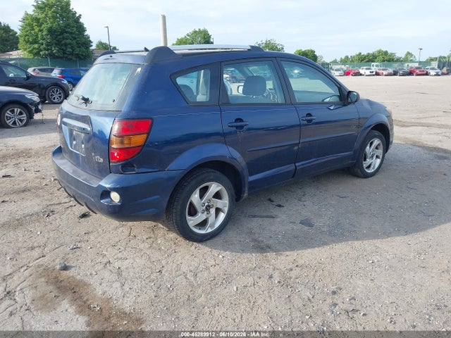 2005 Pontiac Vibe მანქანა იყიდება აუქციონზე, vin: 5Y2SM63805Z476172, აუქციონის ნომერი: 45289912