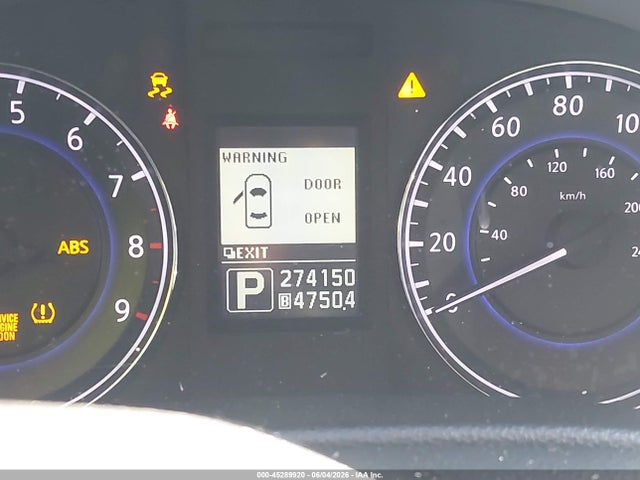 Продажа на аукционе авто 2012 Infiniti G37 Journey, vin: JN1CV6AP8CM629552, номер лота: 45289920