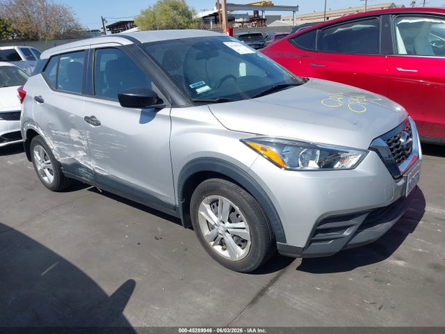 Nissan Kicks S Xtronic Cvt 2020 3N1CP5BV4LL502261 головне зображення
