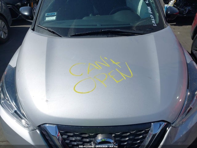 3N1CP5BV4LL502261 Nissan Kicks S Xtronic Cvt
