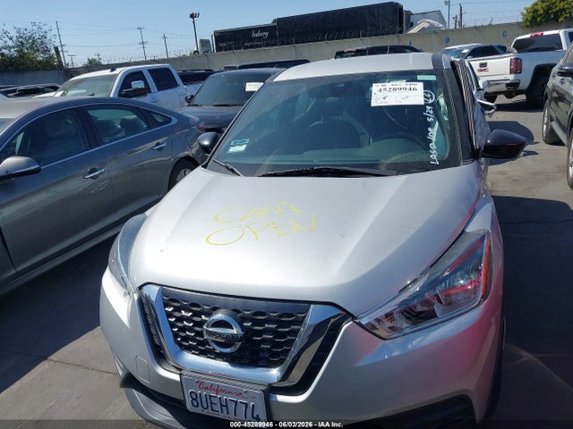 3N1CP5BV4LL502261 Nissan Kicks S Xtronic Cvt