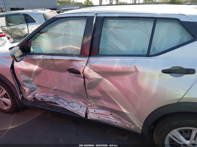 3N1CP5BV4LL502261 Nissan Kicks S Xtronic Cvt