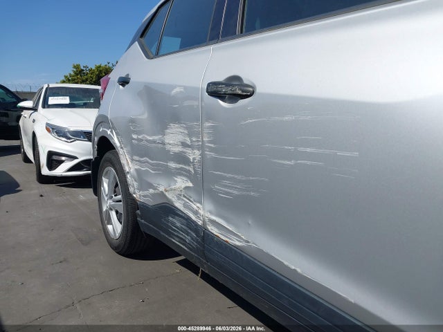 3N1CP5BV4LL502261 Nissan Kicks S Xtronic Cvt