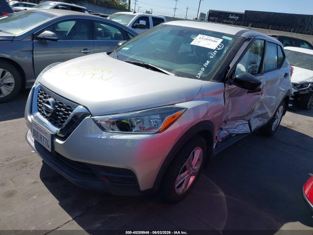 3N1CP5BV4LL502261 Nissan Kicks S Xtronic Cvt