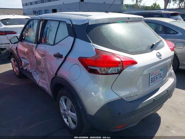 3N1CP5BV4LL502261 Nissan Kicks S Xtronic Cvt