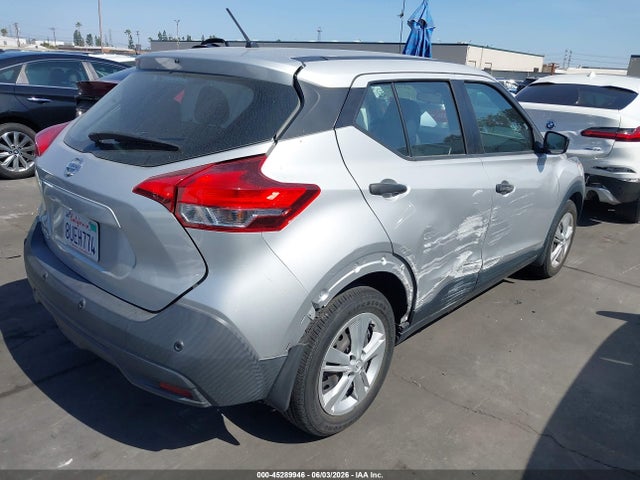 3N1CP5BV4LL502261 Nissan Kicks S Xtronic Cvt
