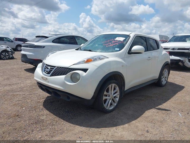 2014 Nissan Juke S მანქანა იყიდება აუქციონზე, vin: JN8AF5MV6ET481887, აუქციონის ნომერი: 45289952