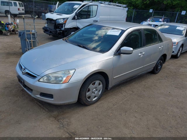 2006 Honda Accord 2.4 Lx მანქანა იყიდება აუქციონზე, vin: 1HGCM56446A062515, აუქციონის ნომერი: 45289955