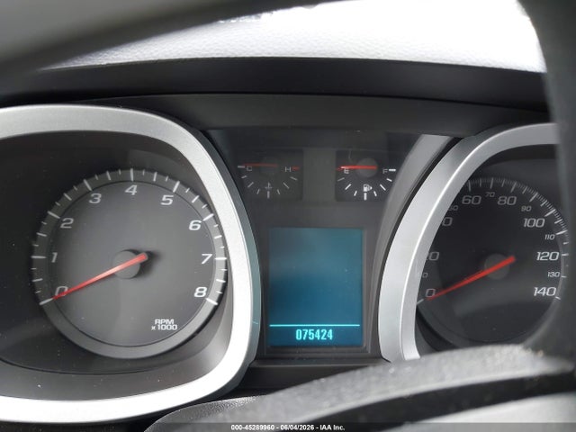 Продажа на аукционе авто 2011 Chevrolet Equinox 1lt, vin: 2GNALDEC7B1296980, номер лота: 45289960